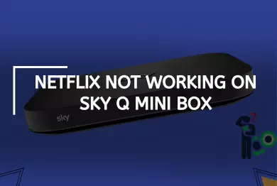 Netflix Not Working on Sky Q Mini Box – [Problem Resolved]