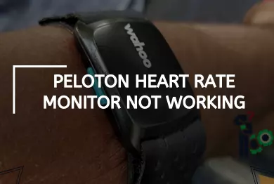 Peloton Heart Rate Monitor Not Working? Troubleshooting [Fixed]