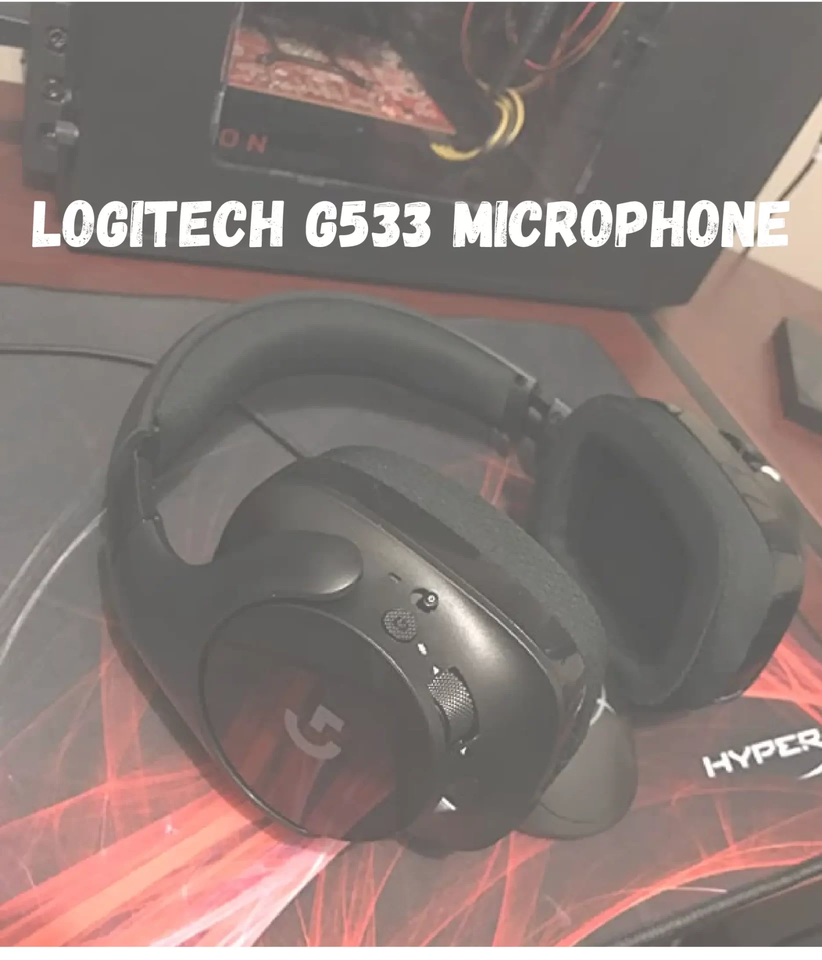 Logitech G533 Microphone Not Working?