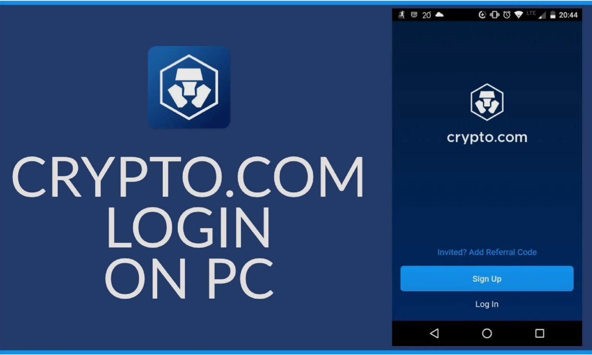 The Crypto.Com App Is Not Working?