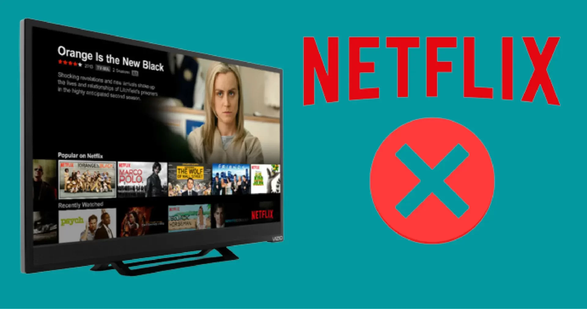 Netflix Not Working On Vizio Smart TV