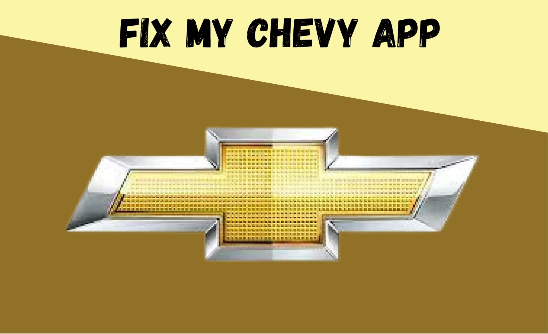 My Chevrolet App Is Not Working?