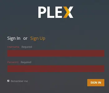 Plex TV Link Is Not Working