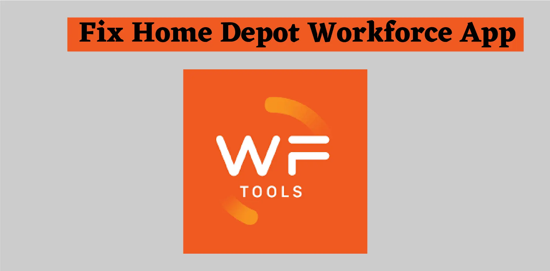 Home Depot Workforce App Not Working