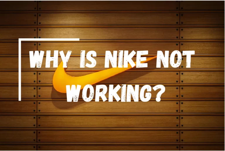 Why is Nike App Not Working? – [Diagnose & Fix]