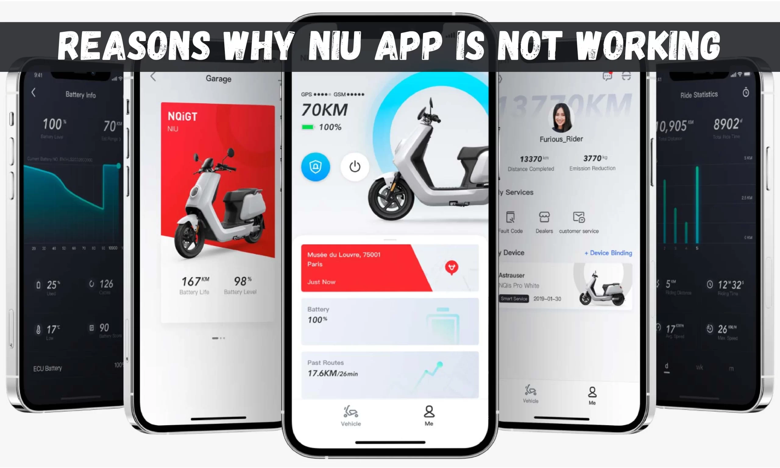  Niu App Not Working