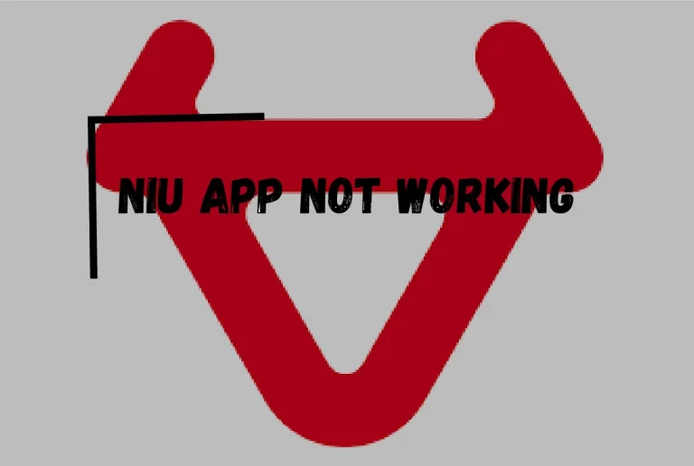 Niu App Not Working? – [Diagnose & Fix]