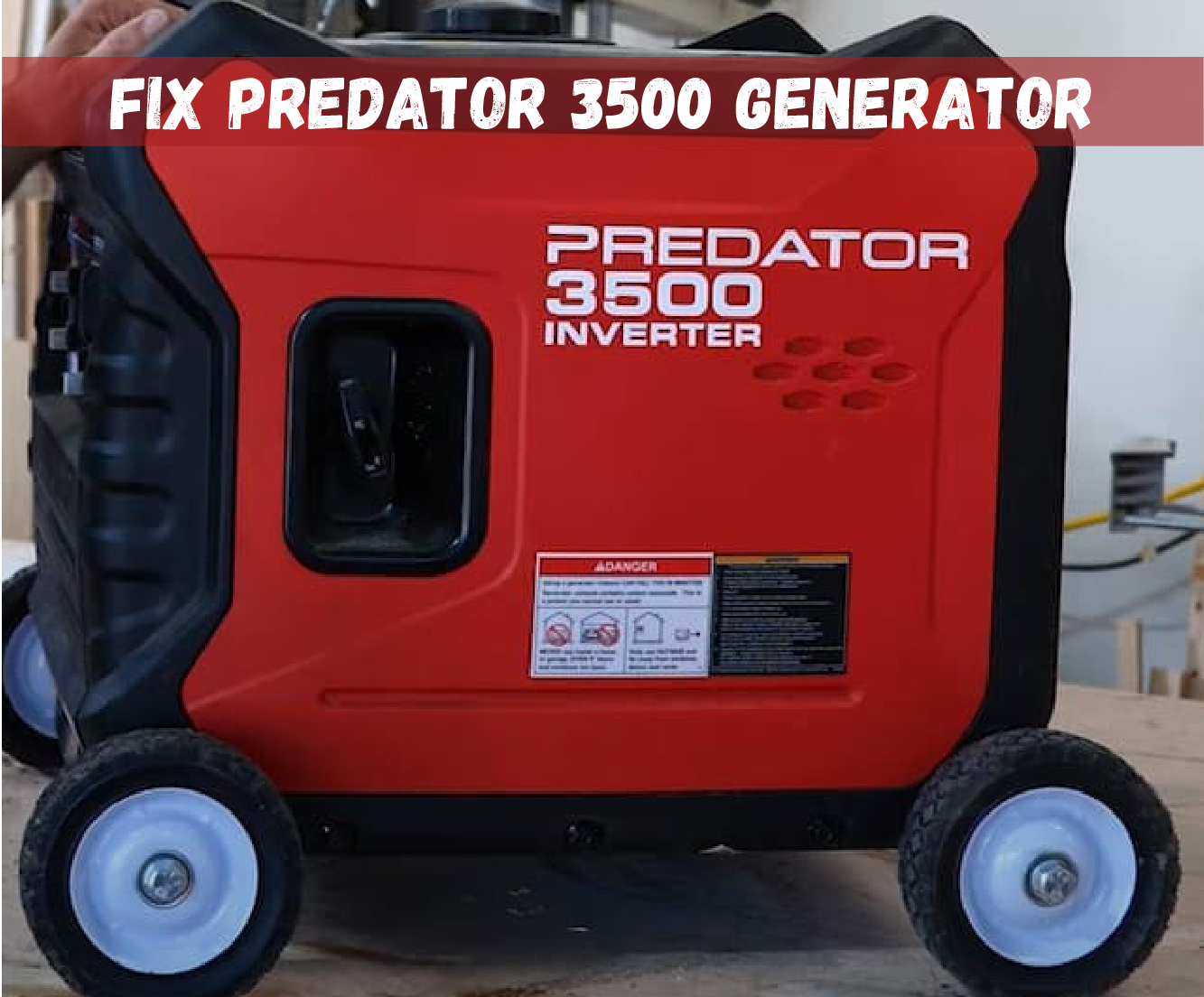 Predator 3500 Generator Is Not Working