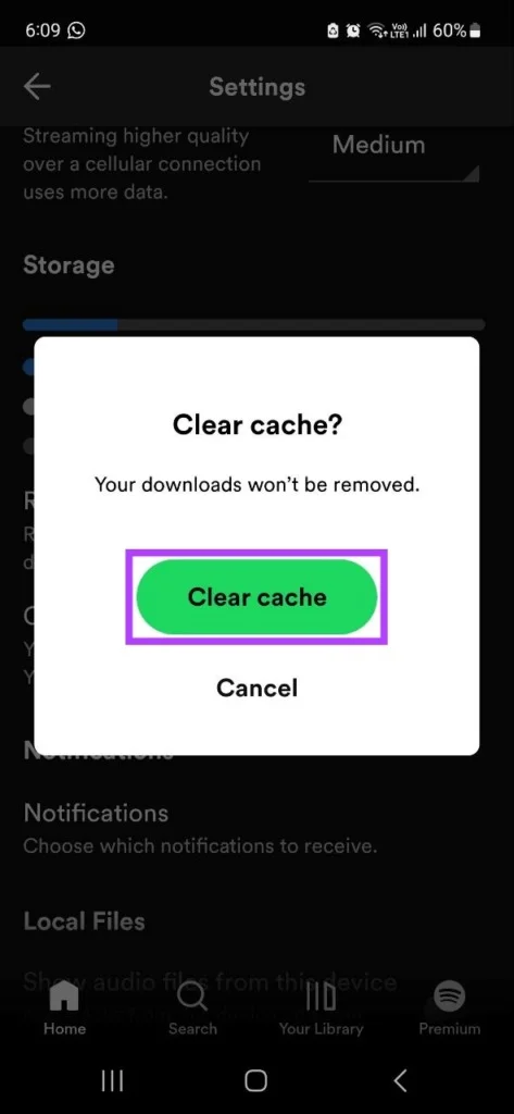 Cache Issue