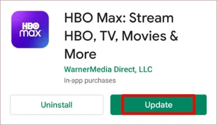 HBO Max Not Working On My TV