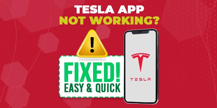Tesla App Not Working