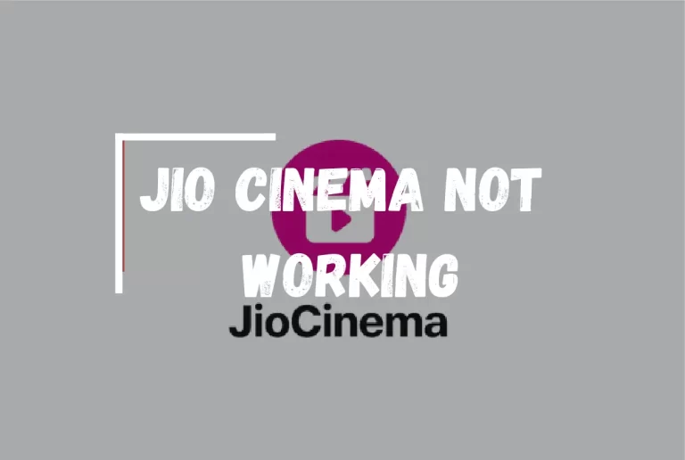Jio Cinema Not Working?