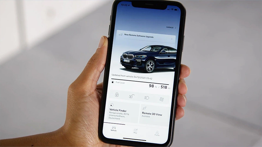 Update The BMW App or Software